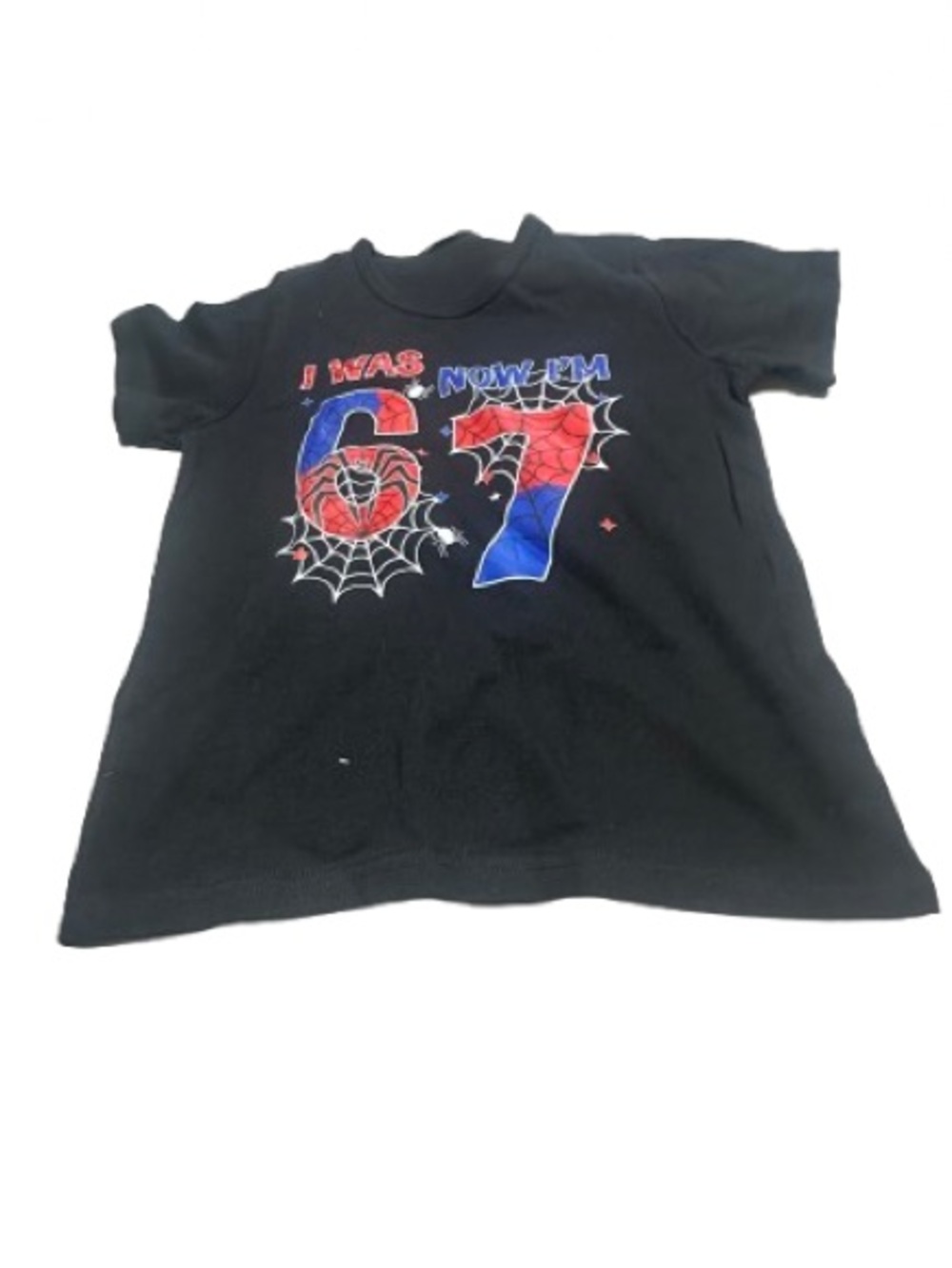 Black Kids 'I Was 6 Now I'm 7' Graphic T-Shirt